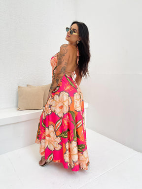 Vestido Longo Bruna Calor Tropical