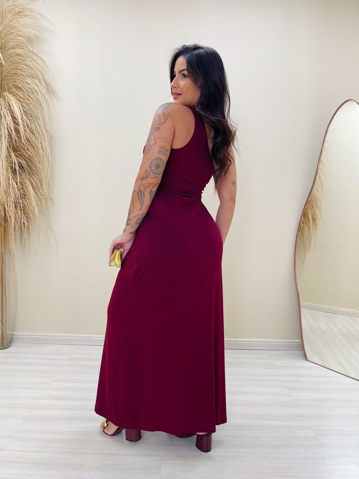 Vestido Débora Liso