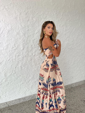 Vestido Débora Harmonia Nativa