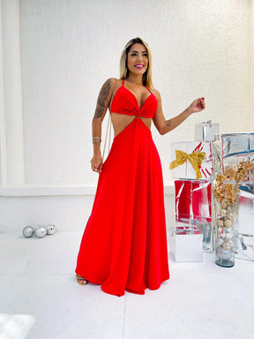 Vestido Longo Tais Natal