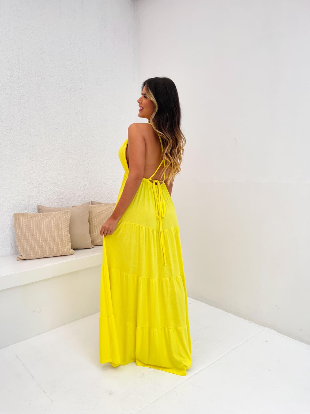 Vestido Longo Juliana